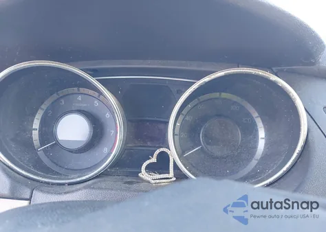 2011 Hyundai Sonata Gls z USA, uszkodzony, nr VIN 5NPEB4AC9BH120286